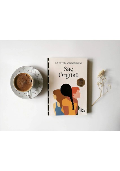 Yan Pasaj Saç Örgüsü - Laetitia Colombani fırsatları