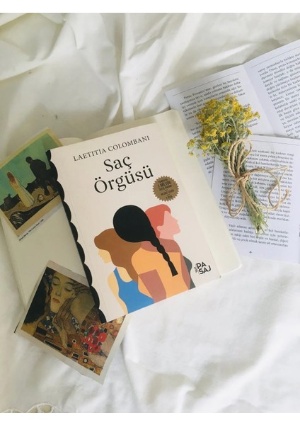 Yan Pasaj Saç Örgüsü - Laetitia Colombani indirimleri