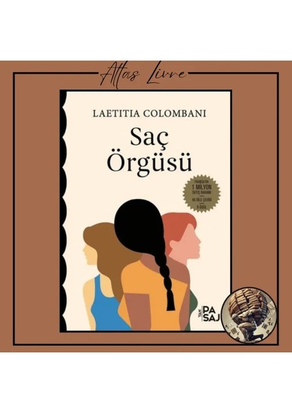 Yan Pasaj Saç Örgüsü - Laetitia Colombani