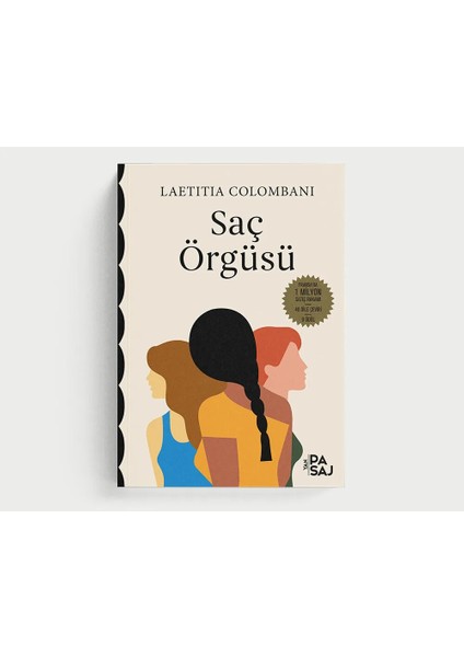 Yan Pasaj Saç Örgüsü - Laetitia Colombani