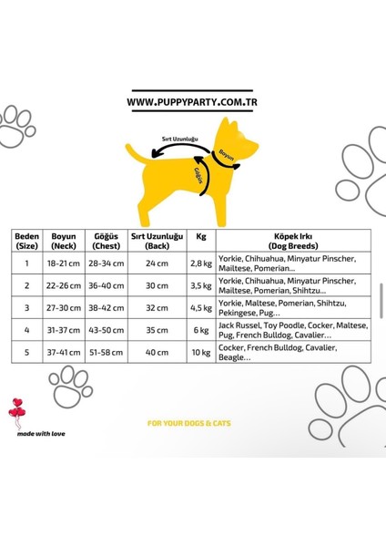 Köpek Kıyafet indirimleri