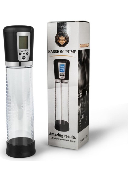 Passion Pump Pro Otomatik Vakum Penis Pompası