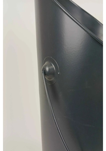 Metal Odun Kömür Şemsiyelik Kova Antrasit
