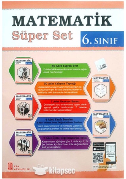 6. Sınıf Matematik Süper Set