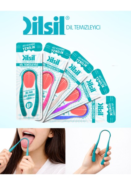 Dilsil 5'li Aile Seti Orta Sertlikte Diş Fırçaları ile Ağız Fiyatı
