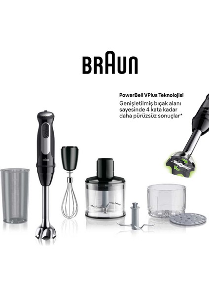 Braun MQ55254MBK