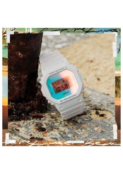 G-Shock DW-5600TL-7DR Unisex Kol Saati fırsatları