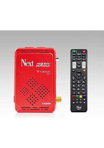 Kanky Gold Full HD Mini Uydu Alıcısı
