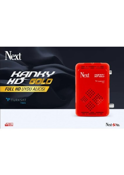 Kanky Gold Full HD Mini Uydu Alıcısı