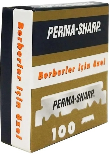 100 Adet Yarım Jilet Berberler İçin Özel Koku ve Özelliklerle Tasarlandı fiyatları