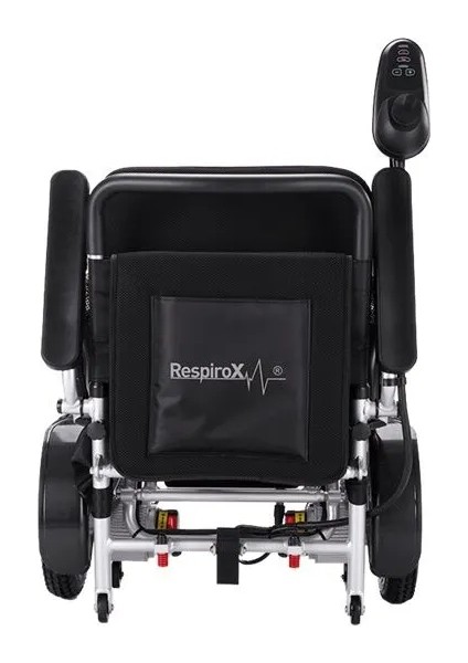BC-EA8000 Akülü Tekerlekli Sandalye 360 Derece Joystick ile Taşınabilir ve Katlanabilir