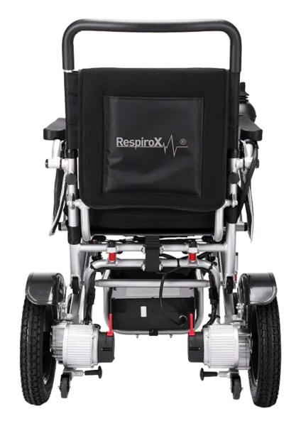 BC-EA8000 Akülü Tekerlekli Sandalye 360 Derece Joystick ile Taşınabilir ve Katlanabilir