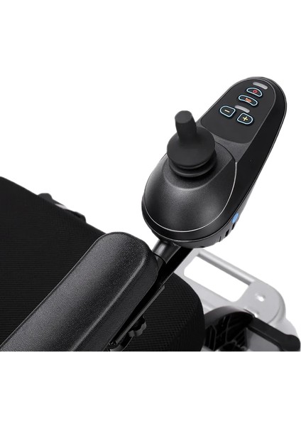 BC-EA8000 Akülü Tekerlekli Sandalye 360 Derece Joystick ile Taşınabilir ve Katlanabilir