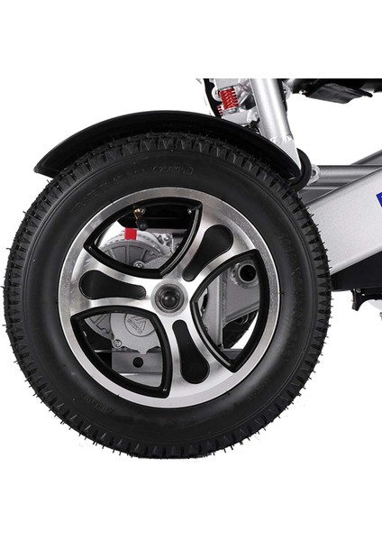 BC-EA8000 Akülü Tekerlekli Sandalye 360 Derece Joystick ile Taşınabilir ve Katlanabilir