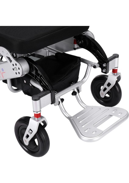 BC-EA8000 Akülü Tekerlekli Sandalye 360 Derece Joystick ile Taşınabilir ve Katlanabilir