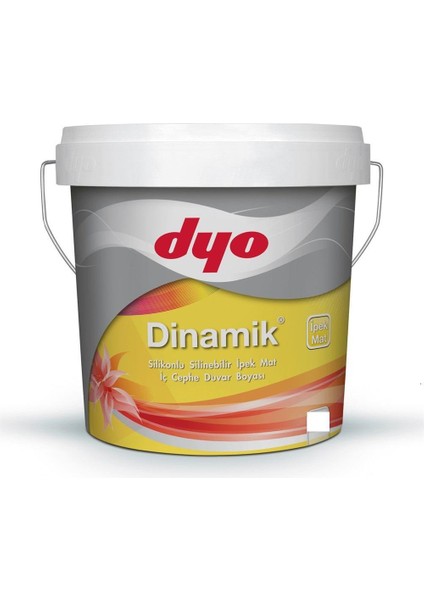 Dinamik Silikonlu Ipek Mat Iç Cephe Boyası 7.5 Lt Beyaz fiyatları