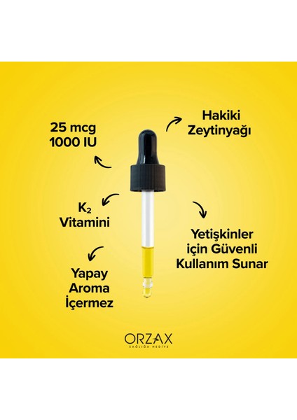 Ocean D3K2 20ml Damla fırsatları