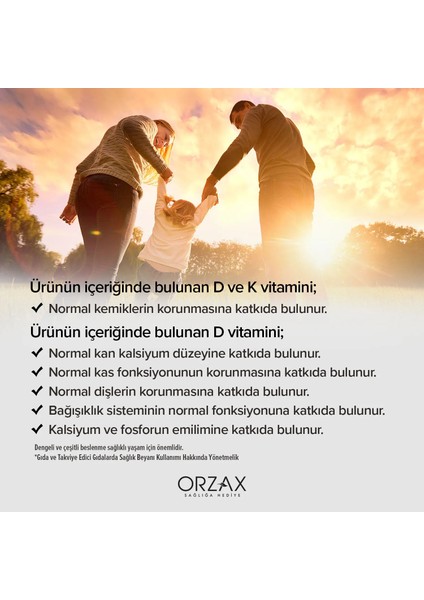Ocean D3K2 20ml Damla indirimleri