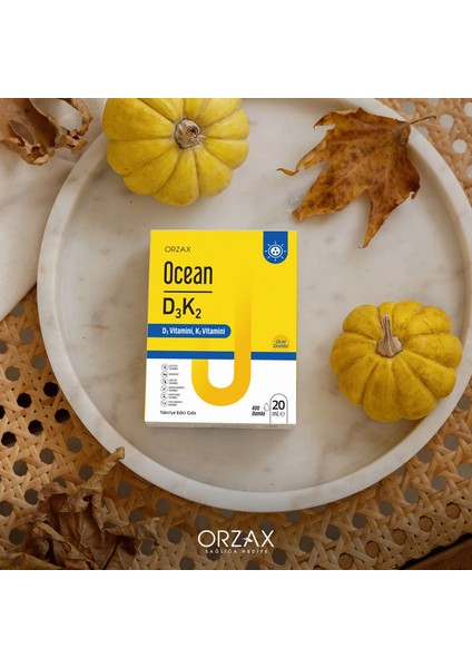 Ocean D3K2 20ml Damla