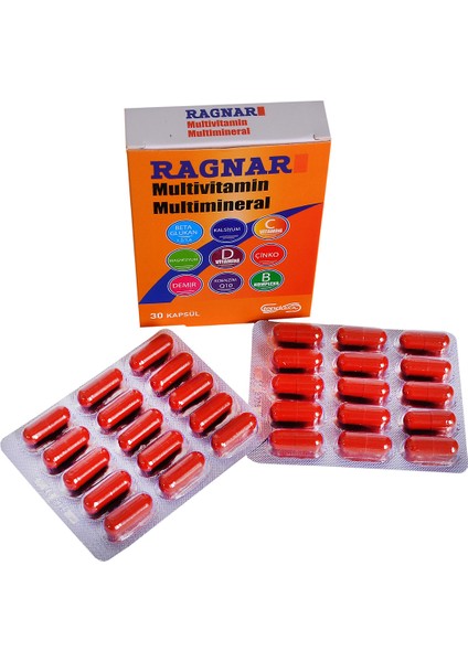 Ragnar 30 Kapsül fiyatları
