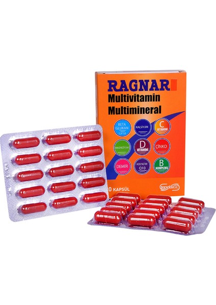 Ragnar 30 Kapsül modelleri