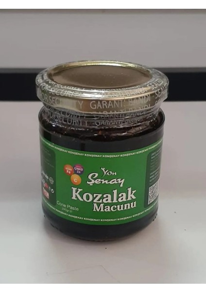 240 g Kozalak Macunu Organik İçerikler: Zencefil, Zerdeçal, Ekinezya, Taze ve Kalite fiyatları