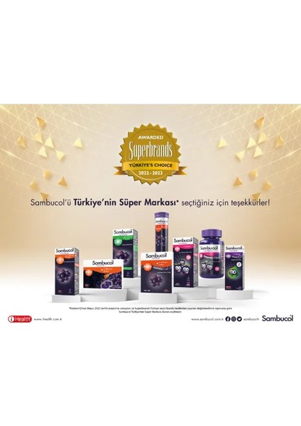 Kara Mürver Efervesan Tablet C Vitamini Çinko 15 Tablet indirimleri