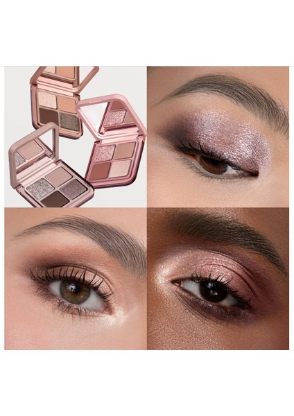 Luxe Glam Compact - Dörtlü Far Paleti Nude fiyatları