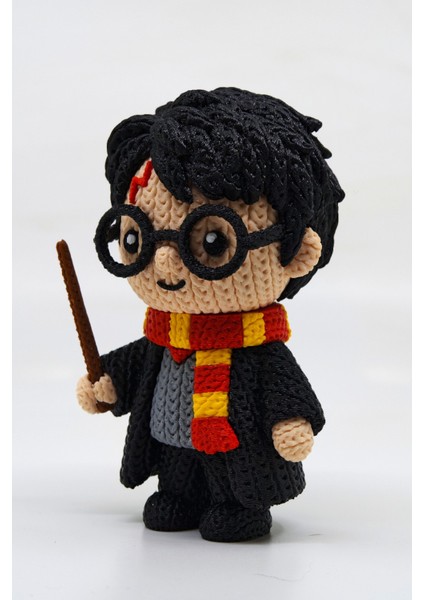Harry Potter - Yün Görünümlü Figür