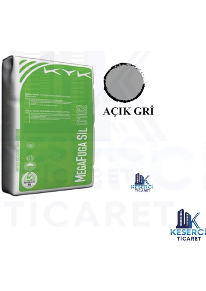 Derz Dolgu Açık Gri Silikonlu 1.5 kg fiyatları
