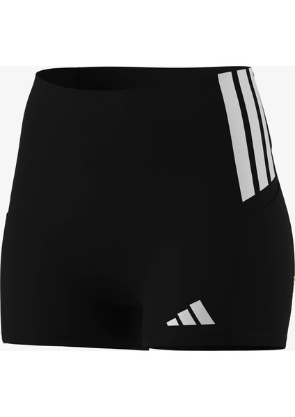 Adizero Kadın Siyah Koşu Taytı.-