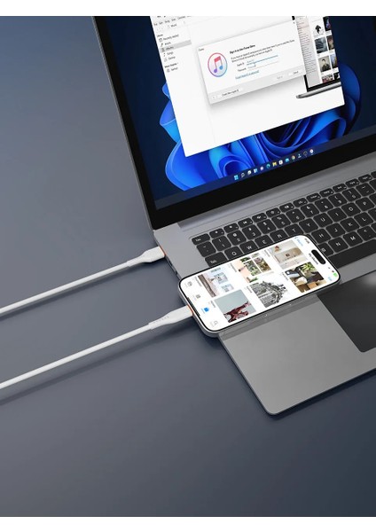 SL-X243 1M 15W 3A Type-C Güvenli Hızlı Data + Sarj Kablosu
