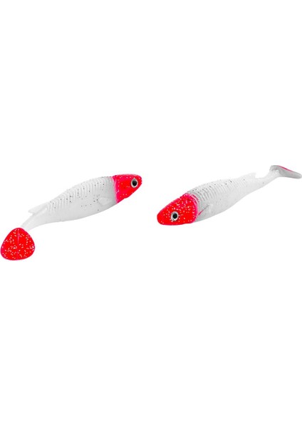 Silikon Balık - 10G 100MM - Fishack Predatorx - Uv Boyalı - Redhead fiyatları