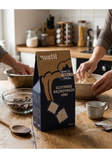 Glutensiz Keçiboynuzu Unu 300G fırsatları