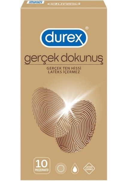 Gerçek Dokunuş Prezervatif 10'lu 2 Adet fiyatları