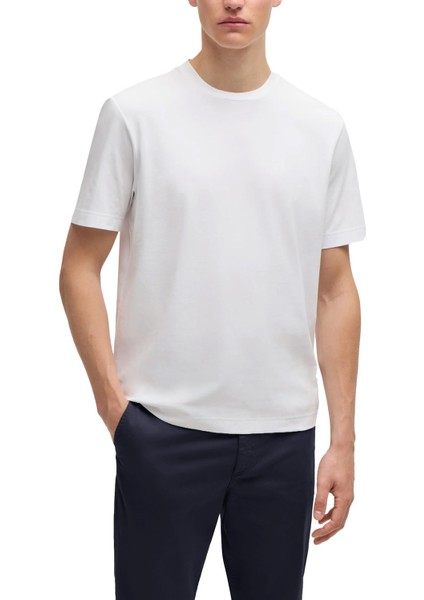 Unisex Basic Tişört 3’lü Set %100 Pamuklu Bisiklet Yaka Tişört Seti