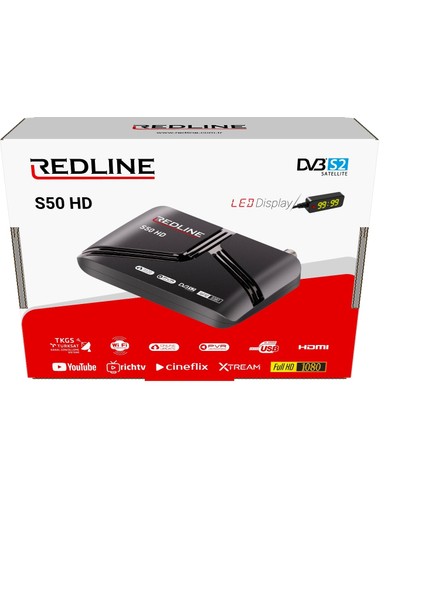 Ayteknoloji S50 Hd Mini Uydu Alıcısı Full HD Görüntü Kalitesi modelleri