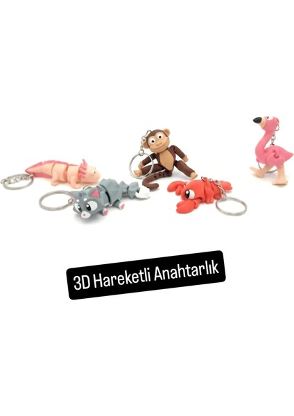 3D Oynar Eklemli Anahtarlık fiyatları