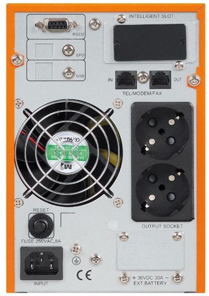 POWERPACK SE 1KVA 1F/1F (2X7AH) 4/8DK ONLINE UPS fırsatları
