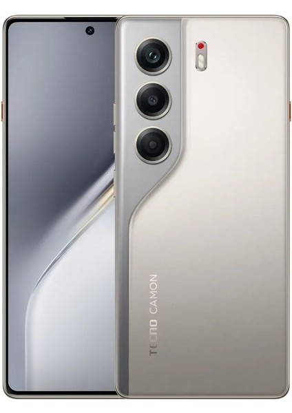 Tecno Camon 40 256 GB 8 GB Ram (Tecno Türkiye Garantili) TİTANYUM GRİ