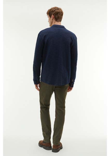 Erkek Haki Slim Straight Fit Pantolon fiyatları