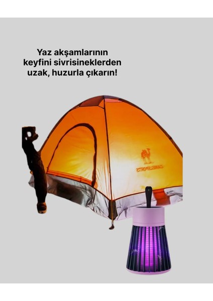 Sessiz ve Güvenli Sivrisinek Kovucu Lamba Tdms-07 fırsatları