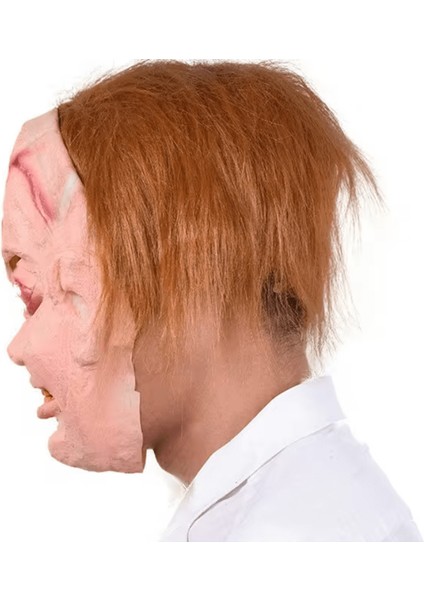 Chucky Saçlı Lateks Maske fiyatları
