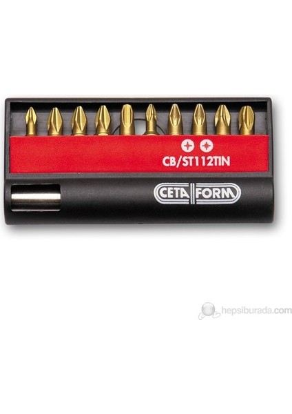 Cb/st112 Bits Uç Takımı 11 Parça yıldız/pozidriv fiyatları