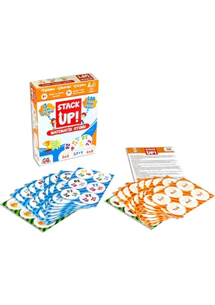 Creative Games Stack Up Matematik Fiyatı - Taksit Seçenekleri