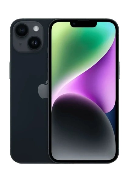 Yenilenmiş iPhone 14 128 GB Gece Yarısı - B Kalite