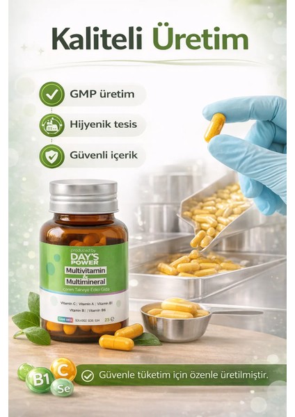 Multivitamin & multimineral