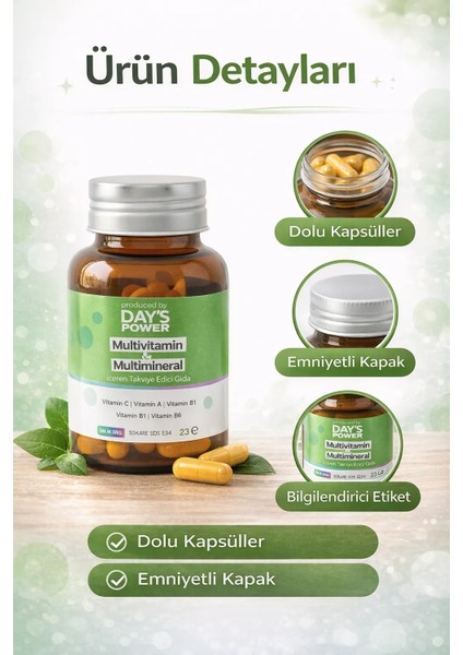 Multivitamin & multimineral