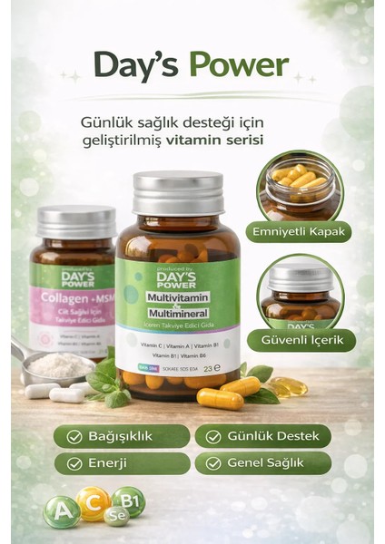 Multivitamin & multimineral