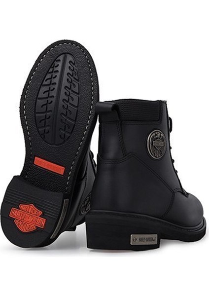 Jim Erkek Siyah Deri Bot indirimleri